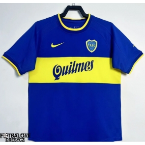Boca Juniors 2000-2001 Retro Domácí Dres Krátký Rukáv
